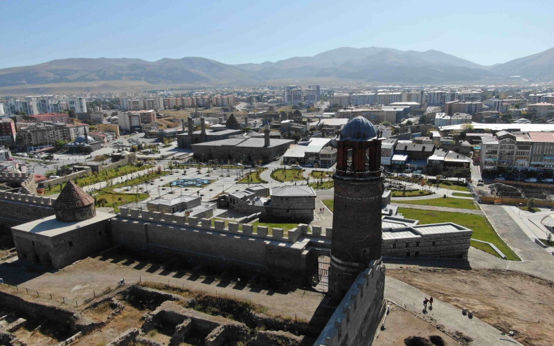 Saat Kulesi Erzurum