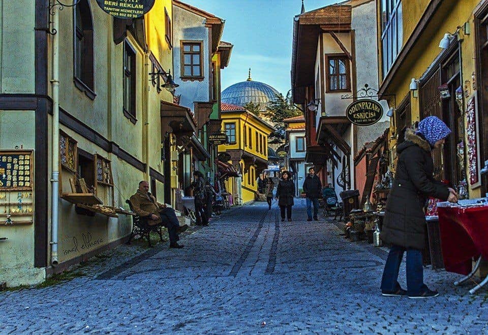 Eskisehir Odunpazari Bölgesi