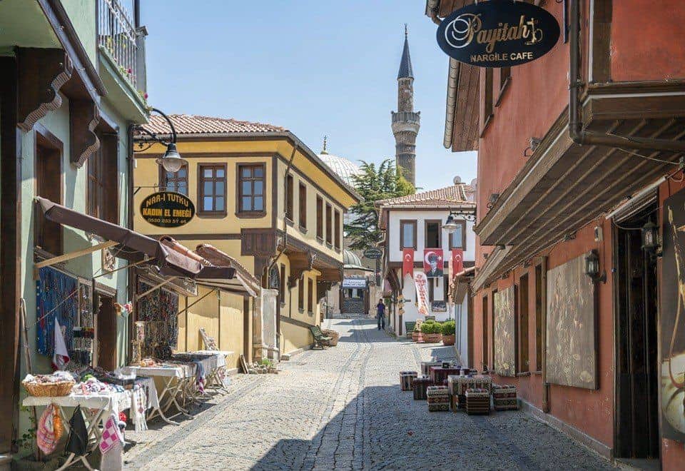 Eskisehir Odunpazari Evleri