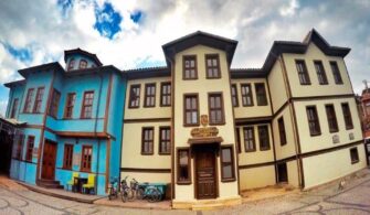 Eskisehir Tarihi Odun Pazarı Bölgesi