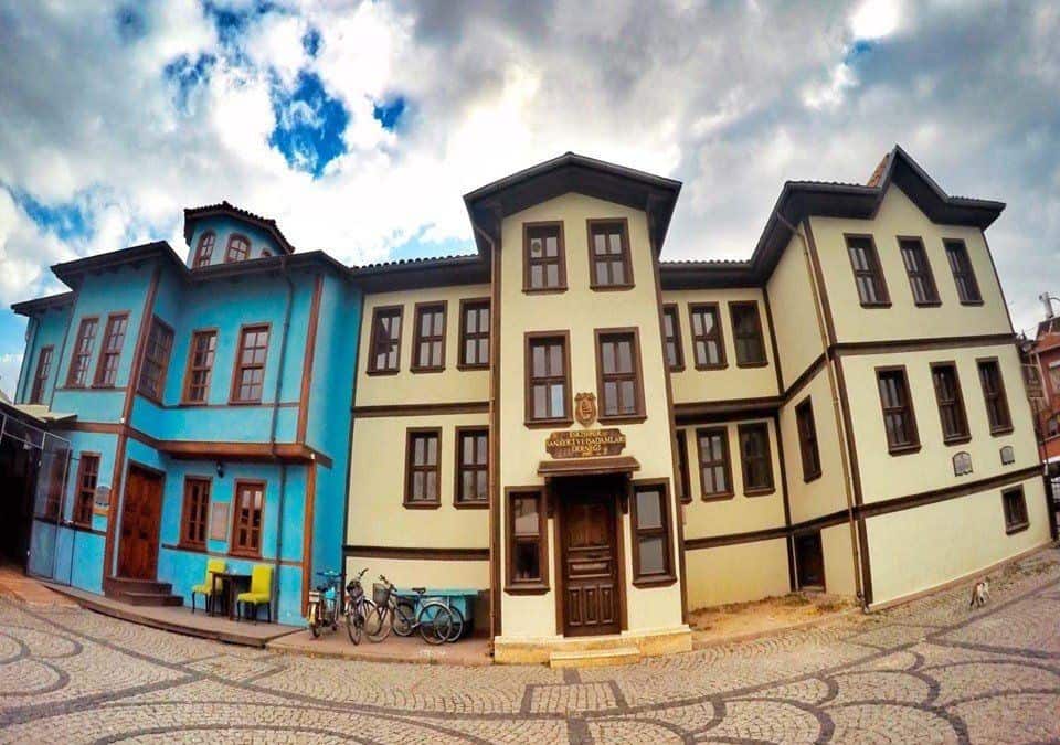 Tarihi Odun Pazarı Bölgesi Eskişehir