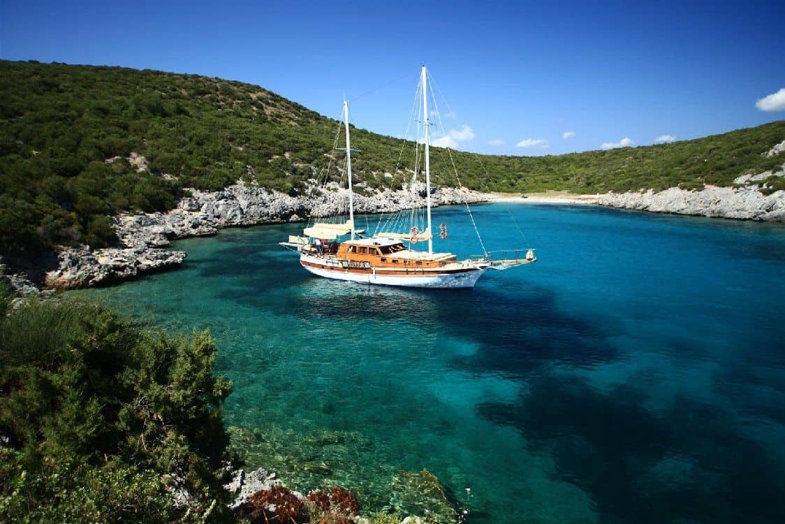 Fethiye 12 Adalar Tekne Turu Fiyatları 2018, Fethiye Tekne Turu
