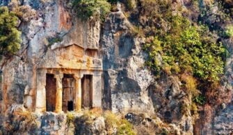 Fethiye Kral Mezarları