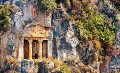 Fethiye Kral Mezarları