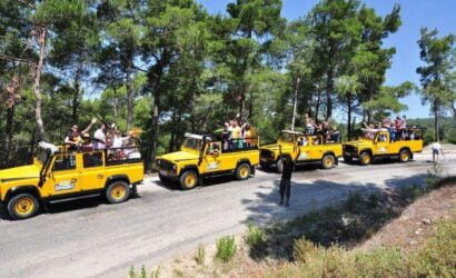 Fethiye-Saklikent-Jeep-Safari-Turu