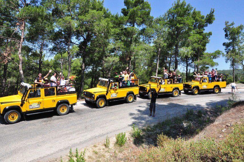 Fethiye-Saklikent-Jeep-Safari-Turu