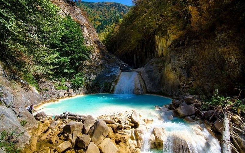 Kuzalan Şelelesi Giresun