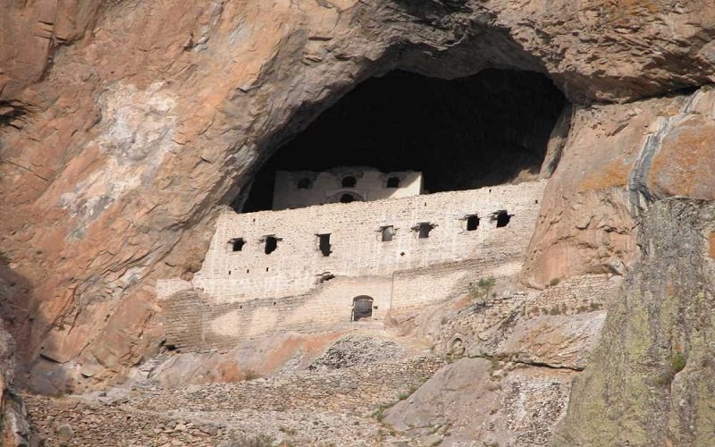 Meryem Ana Manastırı Giresun