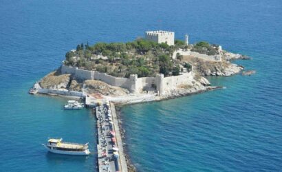 Güvercinada Kalesi1