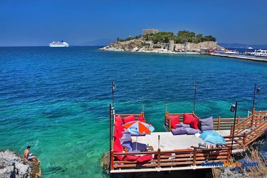 Güvercinada Kalesi 6