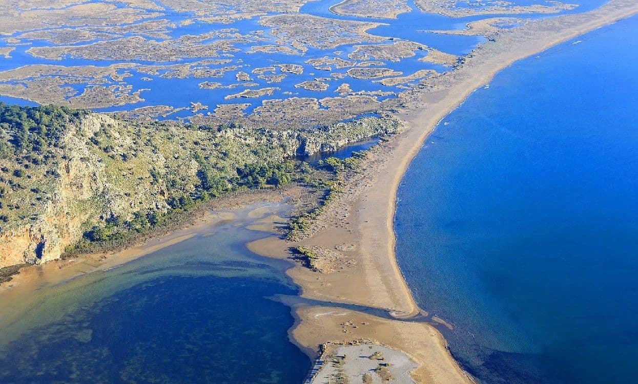 Dalyan İztuzu Plajı