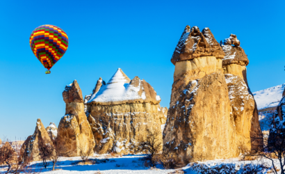 Kapadokya kış tatili