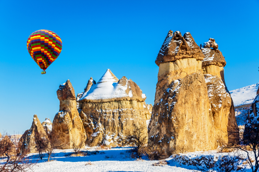 Kapadokya Kış Tatili Yapmanız İçin 8 Neden