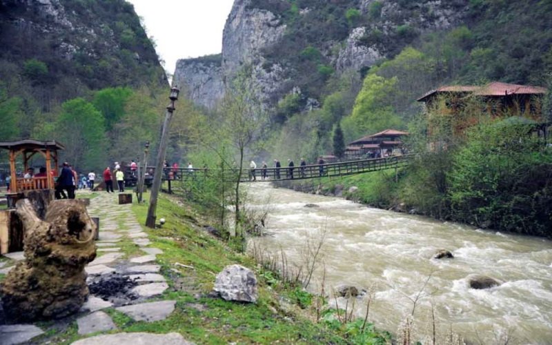 Şeker Kanyonu Kanyonu