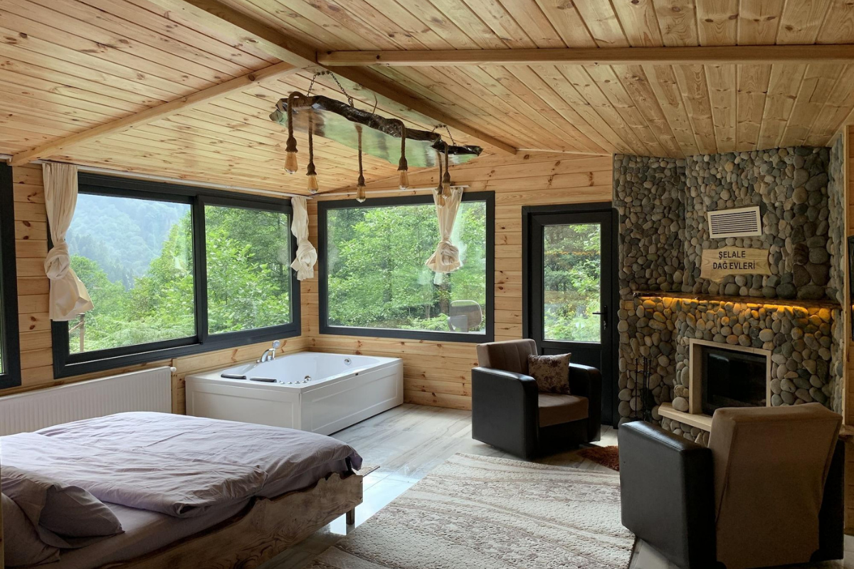 Karadeniz Balayı Dağ Evleri ve Fiyatları 13