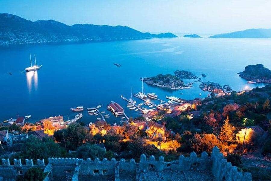 Kekova Antik Şehri 9