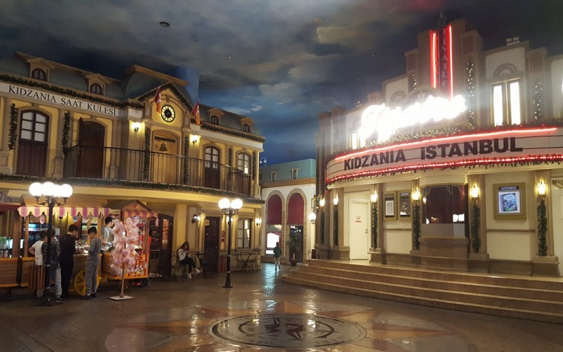Kidzania İstanbul Nerede