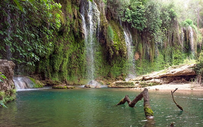 Antalya Kurşunlu Şelalesi 