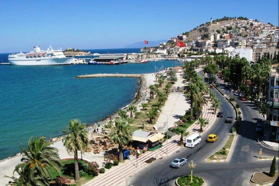 Kuşadasında Gezilecek Yerler