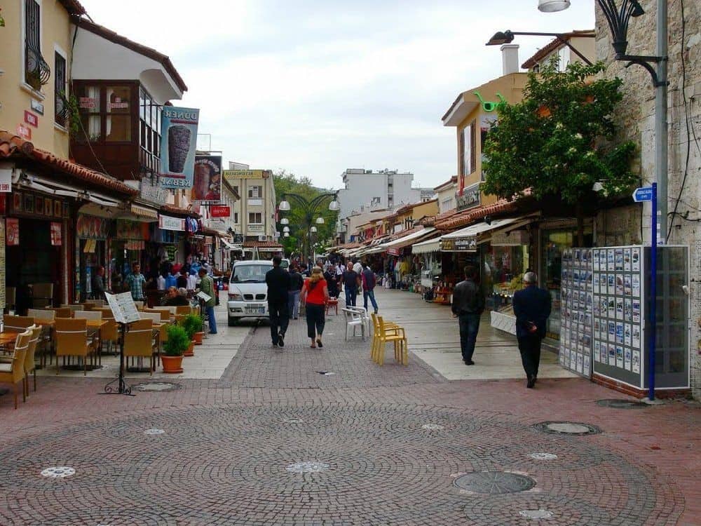 Kuşadası Kaleiçi