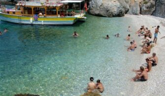 Kuşadası plajlar - koylar 1