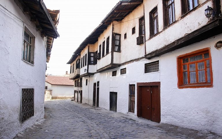 kütahya kaplıca evleri