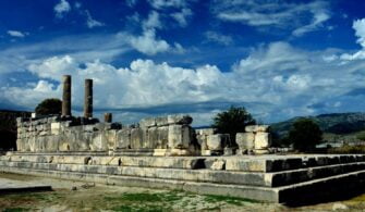 Letoon Antik Kenti (1)