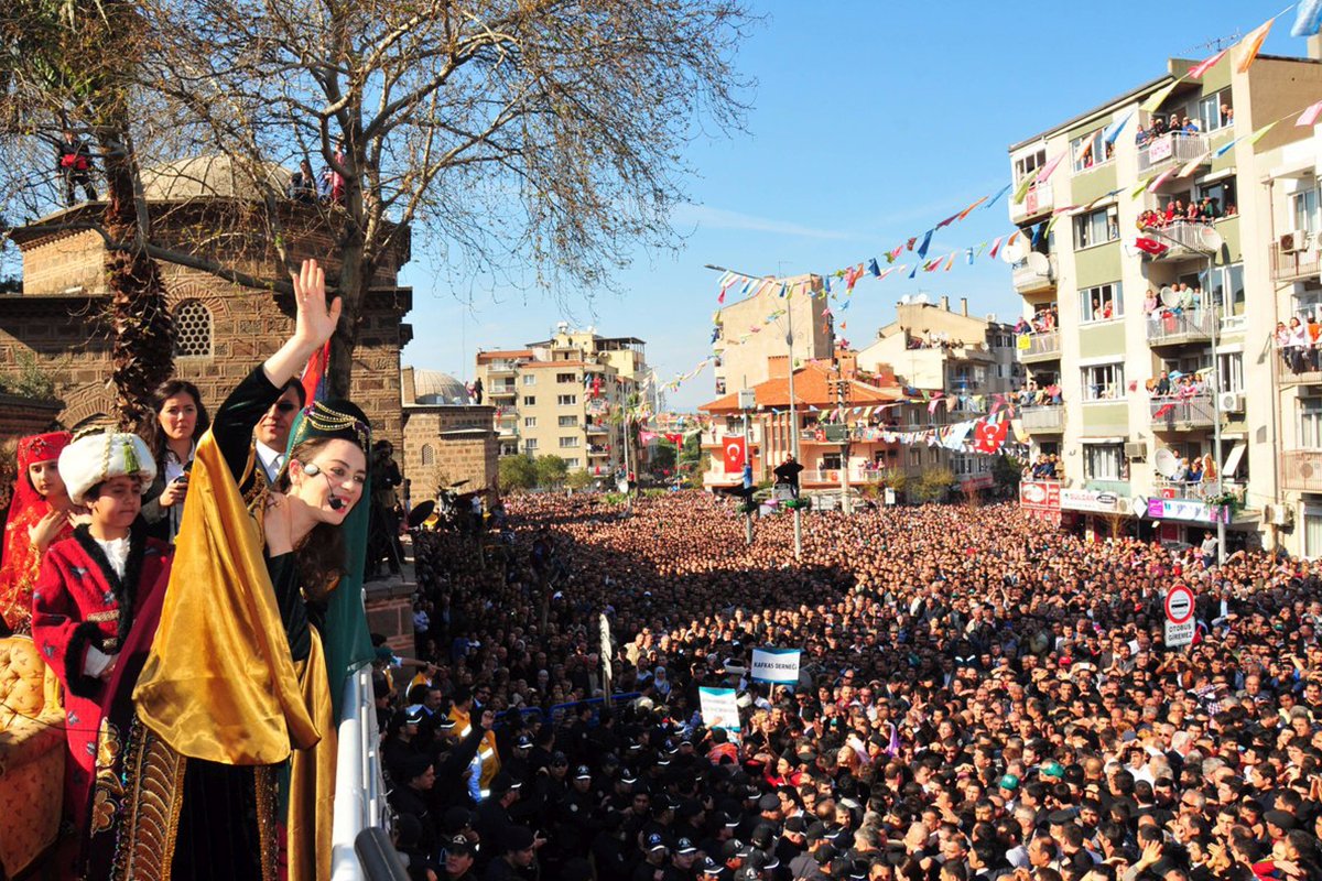 Türkiye'de Yapılan Festivaller 54