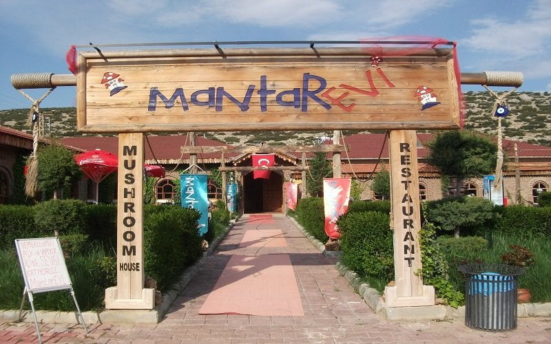 Mantar Evi Restoran - Antalya