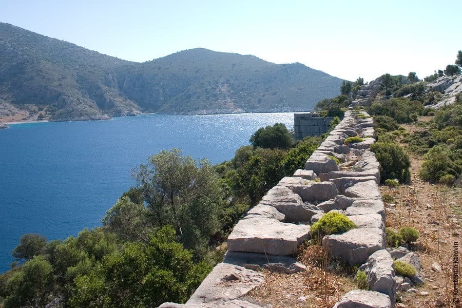 Marmaris Loryma Antik Kenti 8