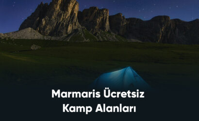 Marmaris Ücretsiz Kamp Alanları
