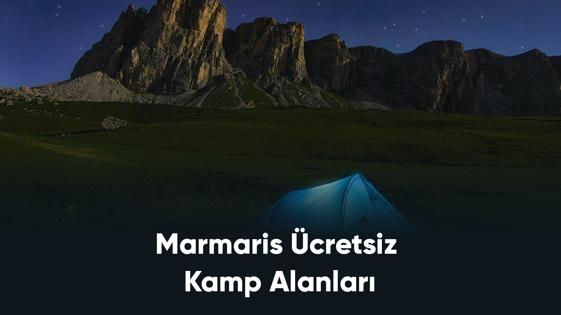 Marmaris Ücretsiz Kamp Alanları