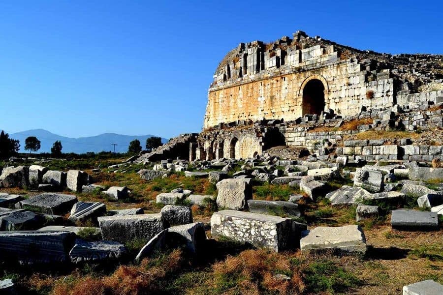 Milet Antik Kenti 5