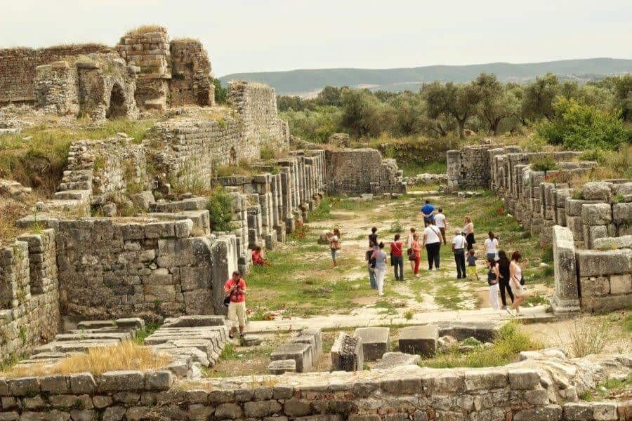 Kuşadası Milet Antik Kenti