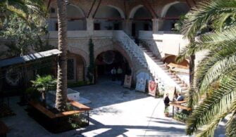 Öküz Mehmed Paşa Karvansarayı 1