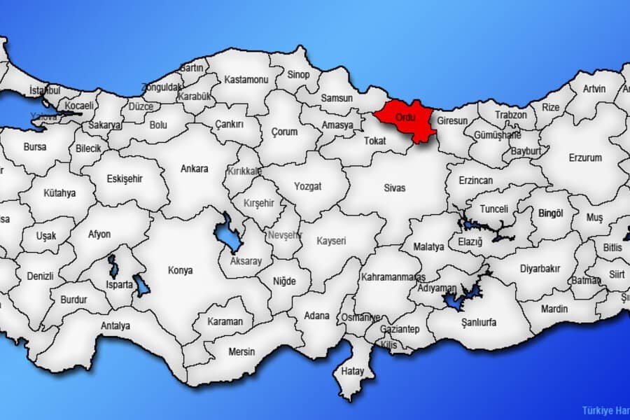 Ordu Hakkında Bilgiler