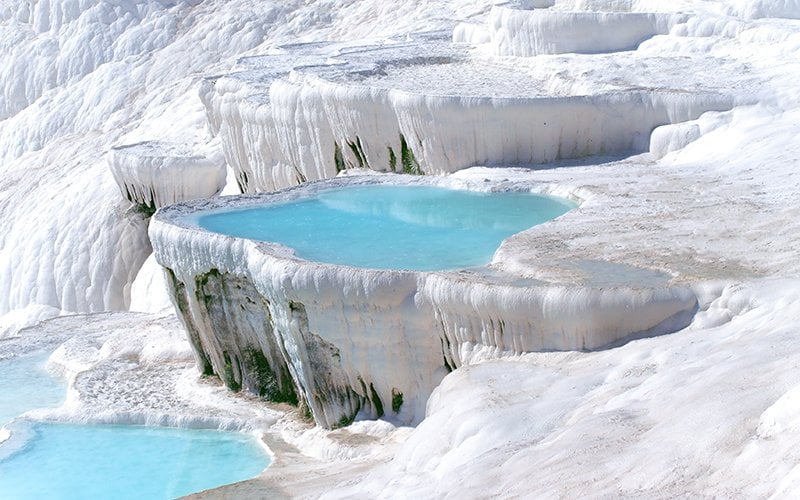 Pamukkale Travertenleri - Denizli