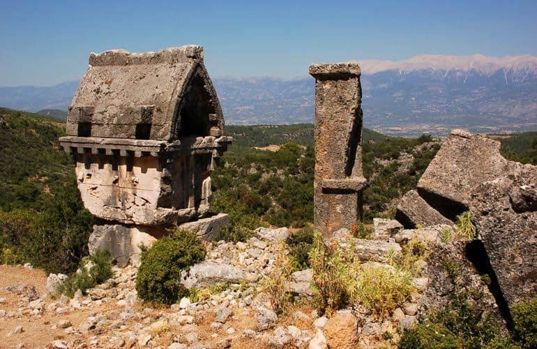 Pınara Antik Kenti 2