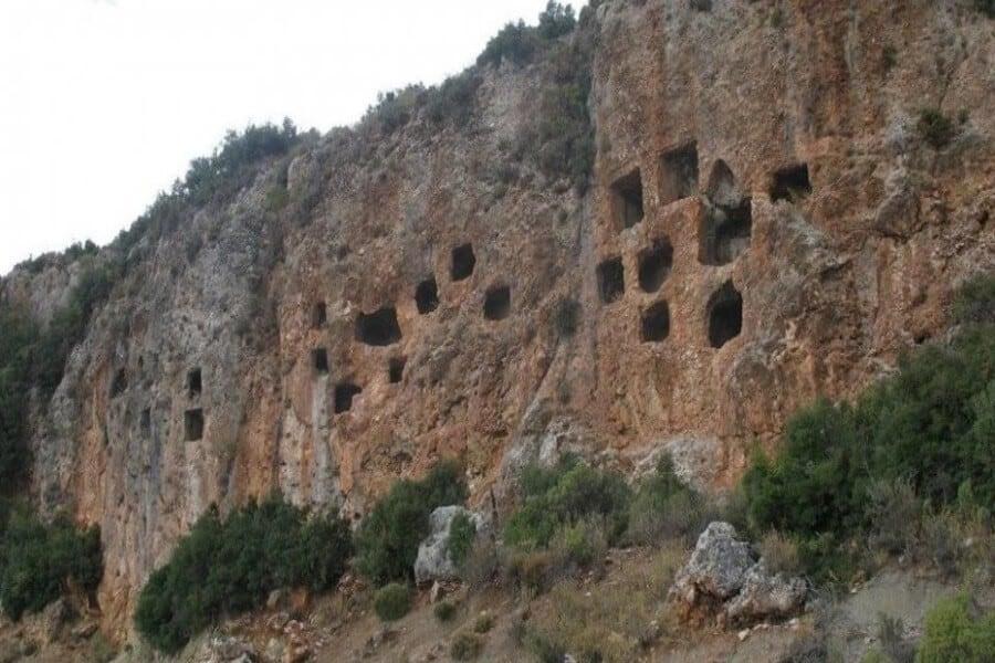Pirha Bezirgan Antik Şehri 11