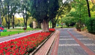 Reşat Oyal Kültür Parkı Bursa