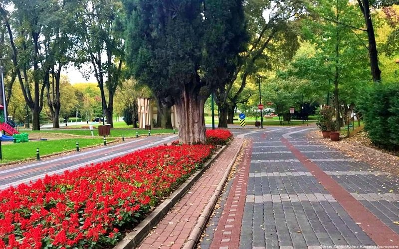 Reşat Oyal Kültür Parkı Bursa