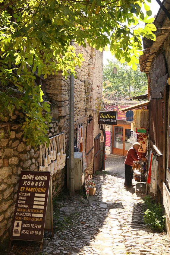 Safranboluda Yer Alan Turistik Kanyon