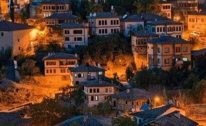 Safranboluda Yer Alan Turistik Kanyon