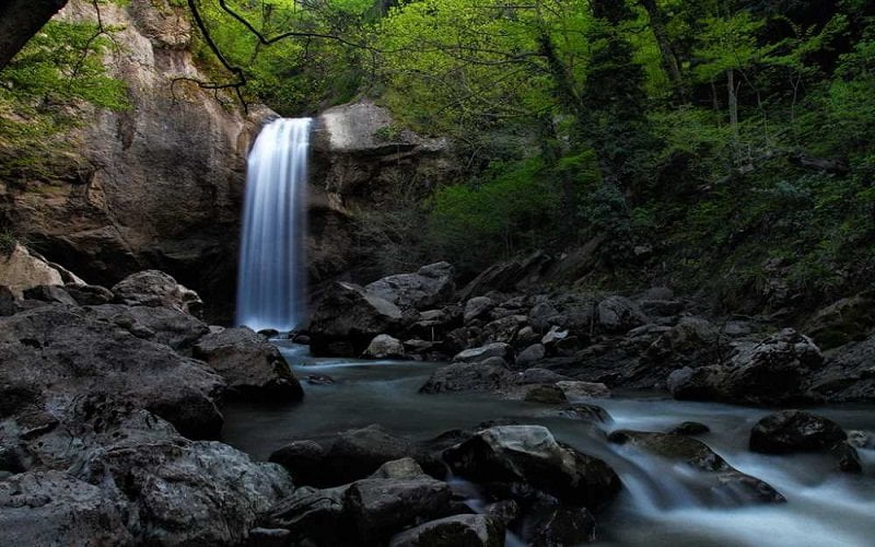 Geyve Doğançay Şelalesi Sakarya