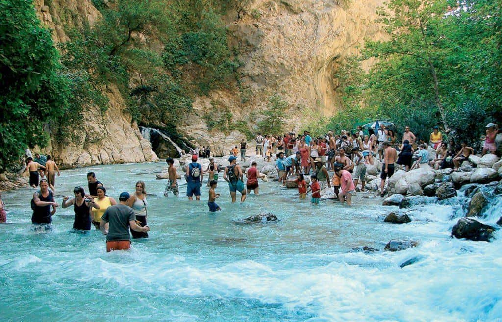 Fethiye Saklıkent Kanyonu 6