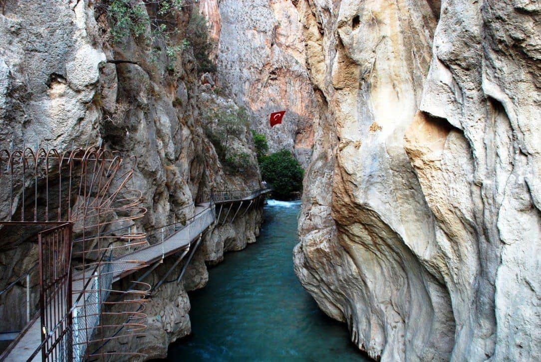 Fethiye Saklıkent Kanyonu