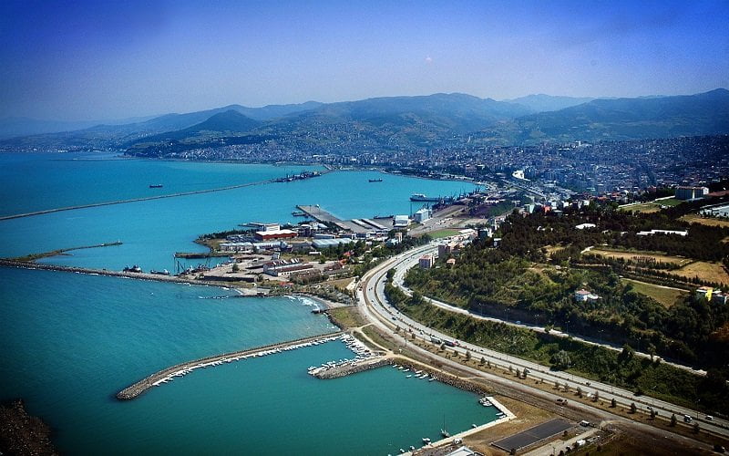 Samsun Gezilecek Yerler