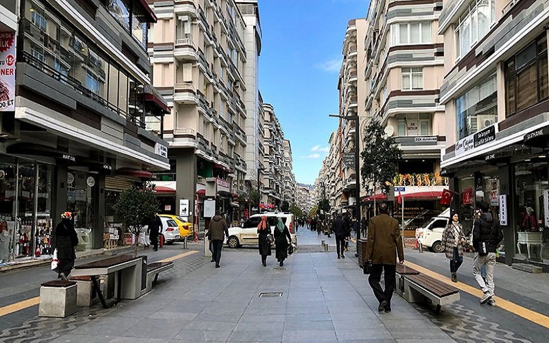 İstiklal Caddesi - Samsun