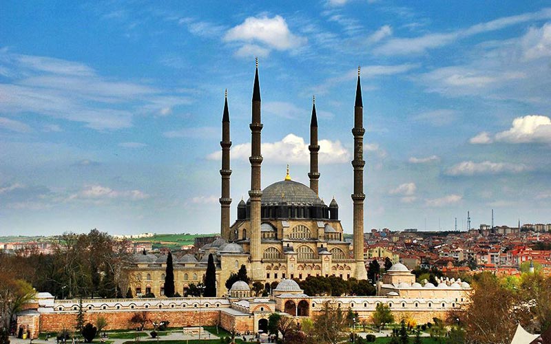 Selimiye Camii - Edirne Gezilecek Yerler