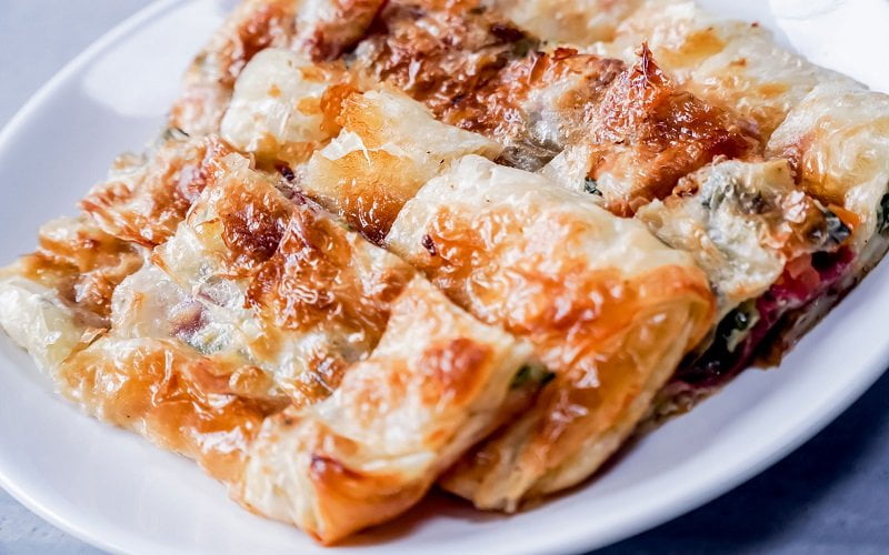 Antalya Serpme Börek